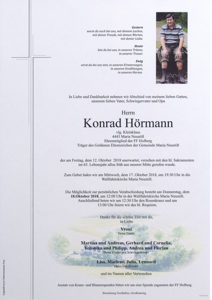 Konrad Hörmann
