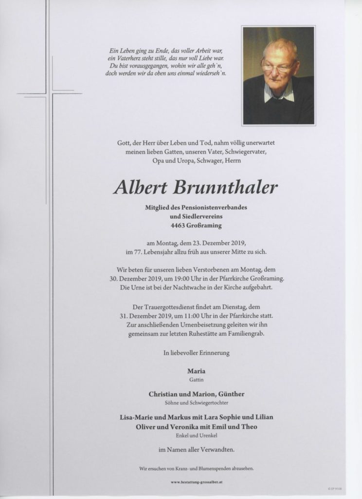 Albert Brunnthaler