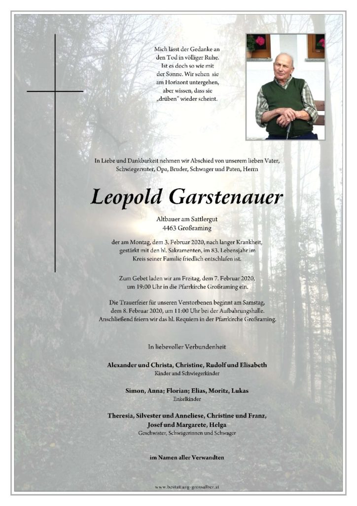 Leopold Garstenauer