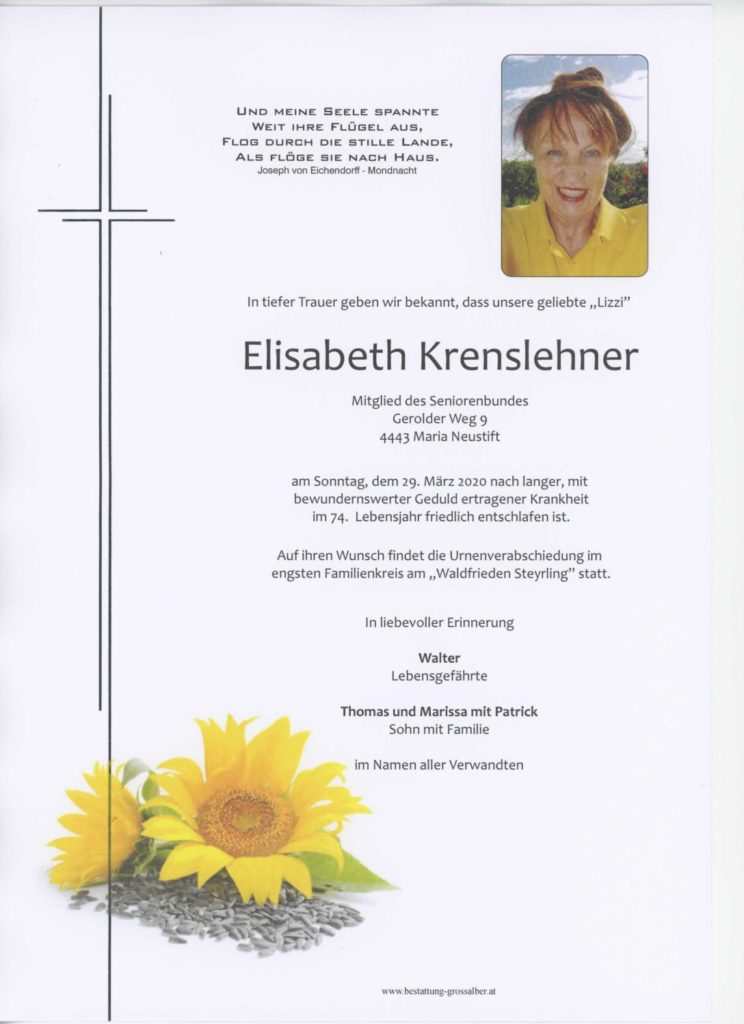 Elisabeth Krenslehner