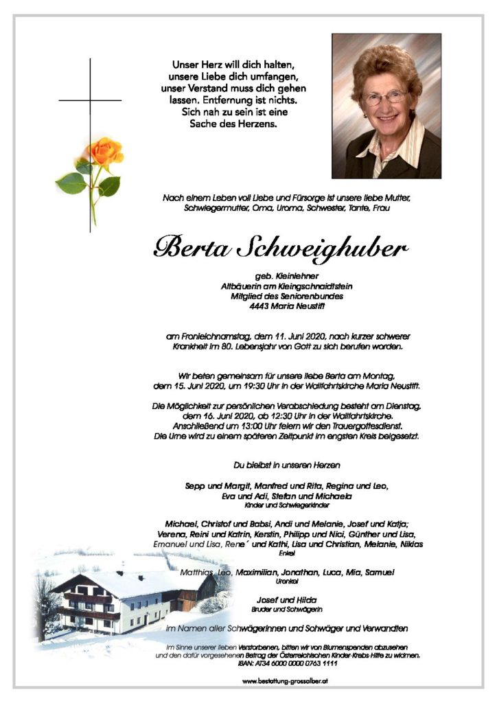 Berta Schweighuber