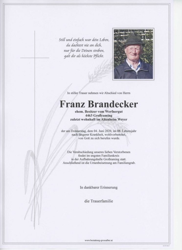Franz Brandecker