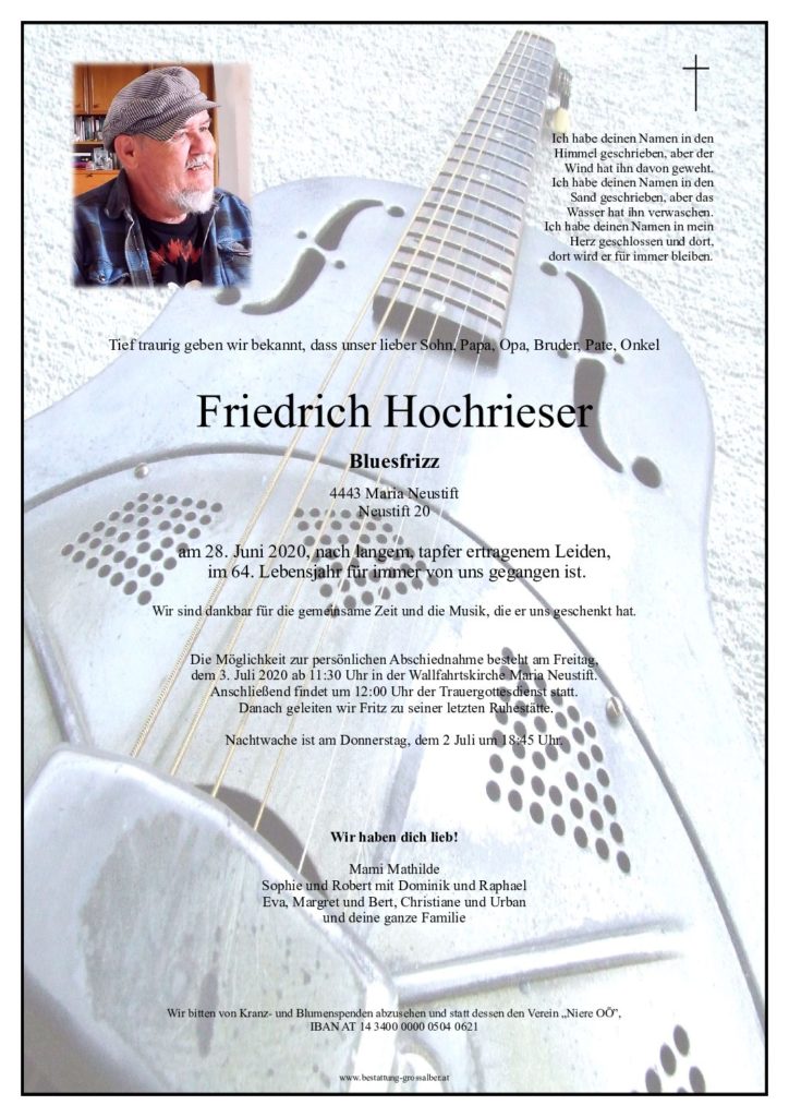 Friedrich Hochrieser