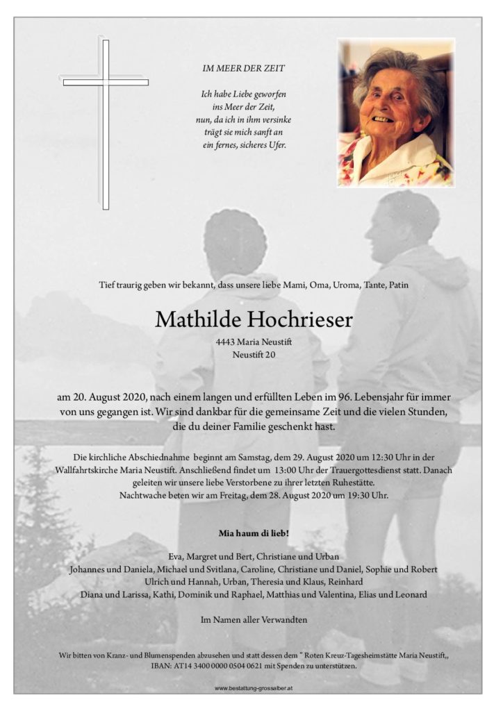 Mathilde Hochrieser