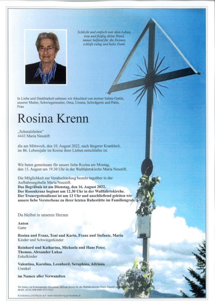 Rosina Krenn