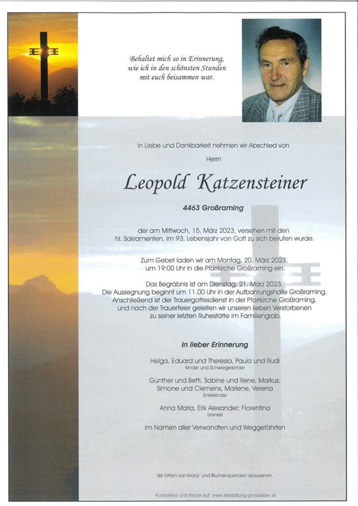 Leopold Katzensteiner