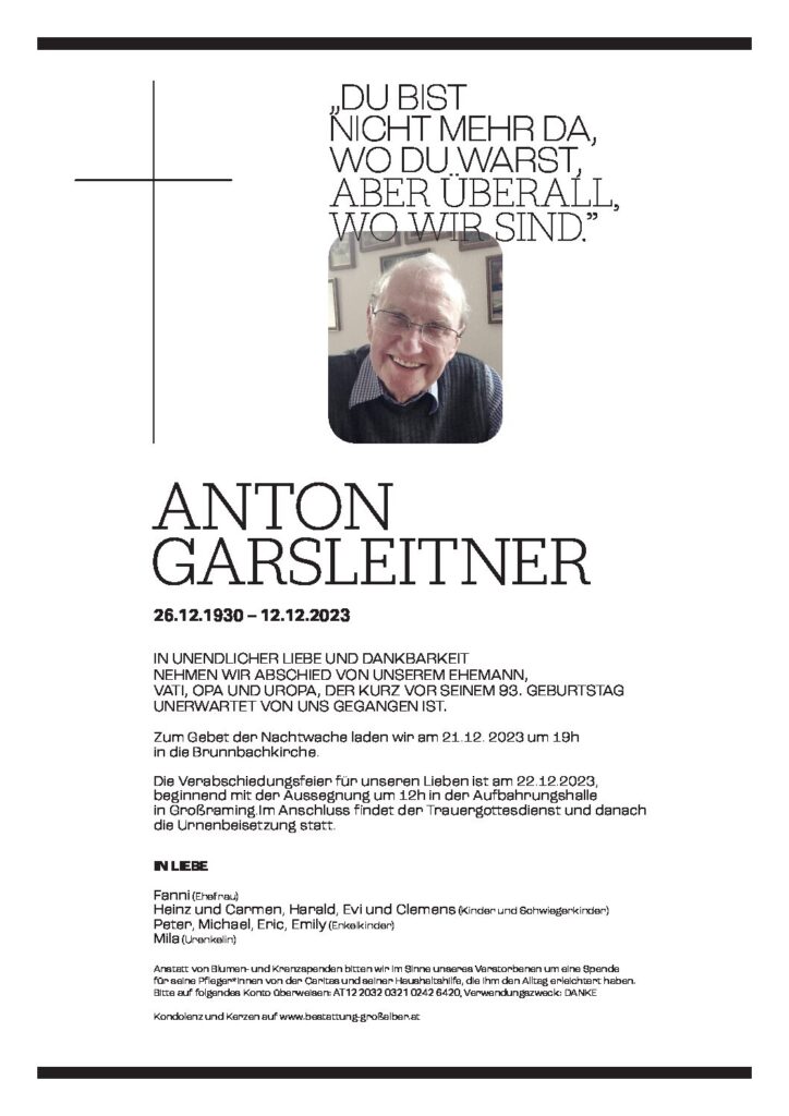 Anton Garsleitner