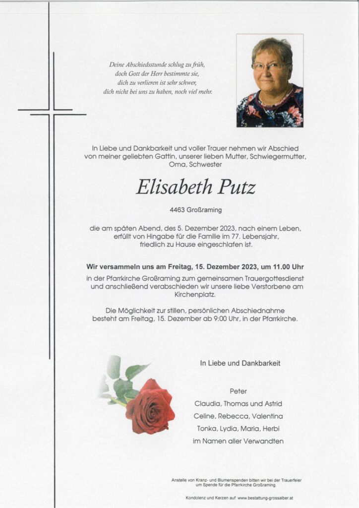 Elisabeth Putz