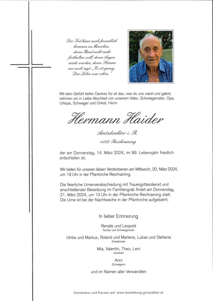 Hermann Haider