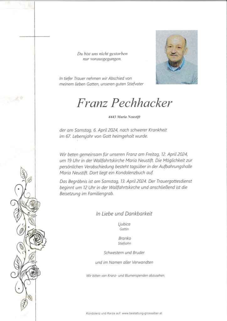 Franz Pechhacker