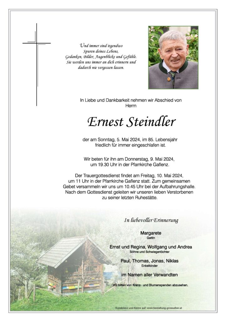 Ernest Steindler
