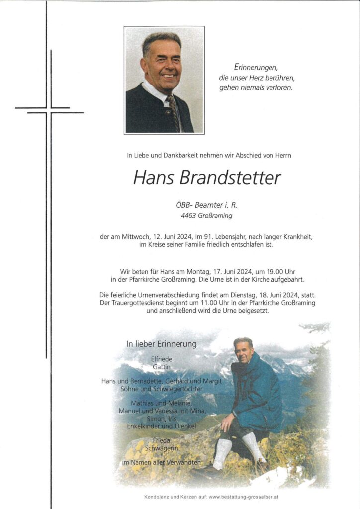 Hans Brandstetter